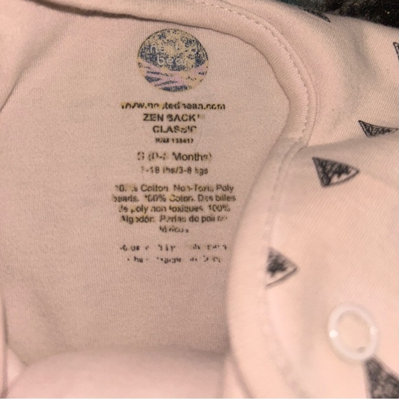 Nested Bean Zen Classic Sleep Sac - Picture 5 of 5